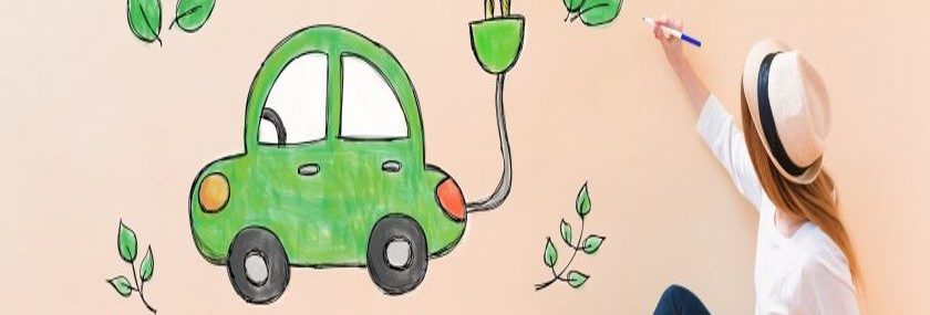 Verdissement des véhicules et autres moyens de mobilités durables.
